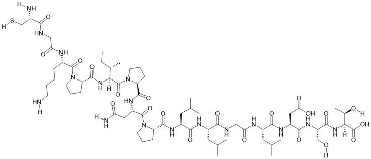 Cys-V5 peptid