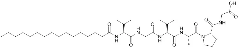 Palmitoyl hexapeptid -12