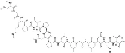 Cys-V5 peptid