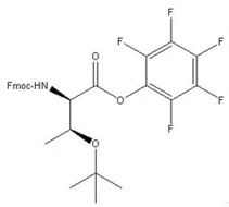 Fmoc-D-Thr(tBu)-OPfp
