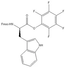 Fmoc-D-Trp-OPfp