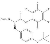 Fmoc-D-Tyr(tBu)-OPfp