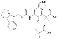 Fmoc-his-aib-oh . tfa