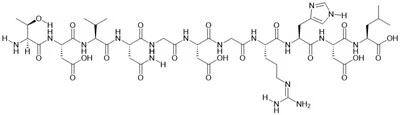 Glycoprotein IIb-fragment (296-306)