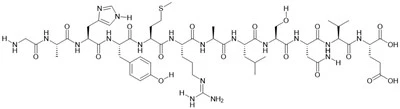 Glycoprotein IIb-fragment (656-667)